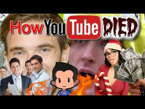 The Golden Age of YouTube is Over.