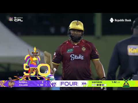 Wowza!!! Kieron Pollard take a bow!