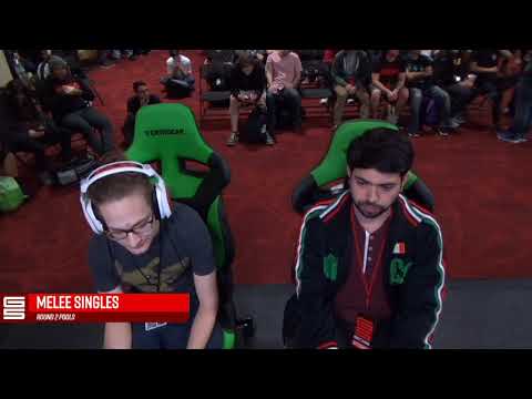 Genesis 5 - Bobby Frizz (Fox) vs Eddy Mexico (Luigi) - SSBM - Round 2 Pools, Winners Quarters