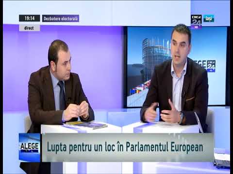 Andrei Muraru (PNL) vs Daniel Matasaru (PSD) - 12 mai 2014