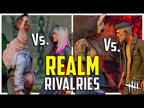 Which Survivors and Killers are Rivals in the Realm? (Dead by Daylight)