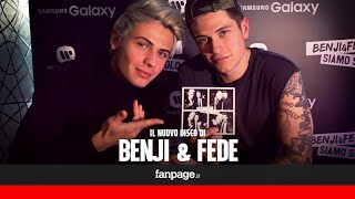 Benji & Fede presentano "Siamo solo Noise": "Parliamo di bullismo perché l'abbiamo subito"