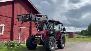جرار بعجلات Case IH JX1100U tractor with Trima front loader, see video! 2006, Forssa | صورة 4 - Agroline