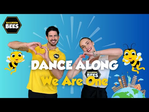 WE ARE ONE Pitbull ft Jennifer Lopez | High Energy Dance Along | BallroomBees