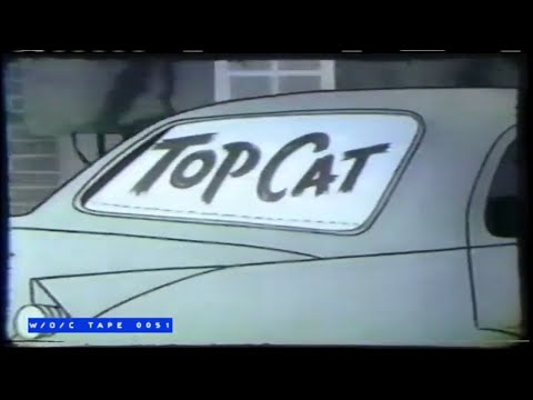 WOC Tape 0051 Commercial Compilation "Top Cat" - 1961