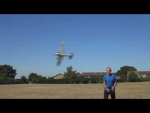 RC Plane Volantex P40 Warhawk 1st Flight (maiden) and history review