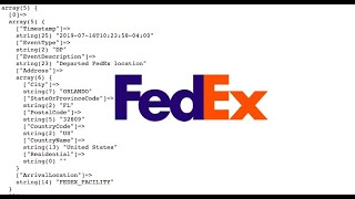 FedEx Tracking in Excel using API Requests in Python, & Power Query