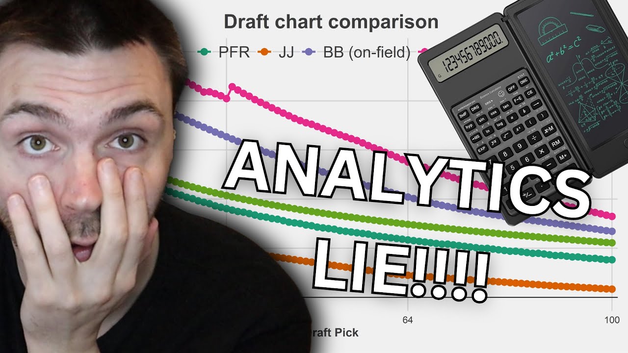 CRUNCHING Numbers: Where NFL DRAFT ANALYTICS Miss the Mark