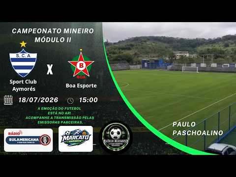 Aymorés x Boa Esporte