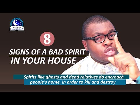 8 Signs of Evil Spirit In Your House - Seeing Ghost in Your Room