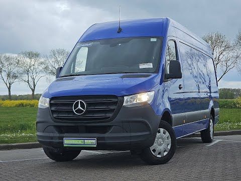 Mercedes-Benz Sprinter video nahled