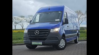 Микроавтобус фургон Mercedes-Benz SPRINTER 315 L3H2 Maxi Mbux Euro6 | Изображение 4 - Autoline