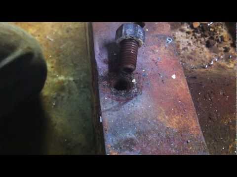 How to extract broken off bolt