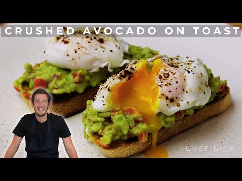 How to Make Crushed Avocado on Toast