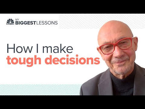 以下是這位管理世界貿易組織的人是如何做出最艱難的決定的 (Here's how the man who ran the World Trade Organization makes his toughest decisions)