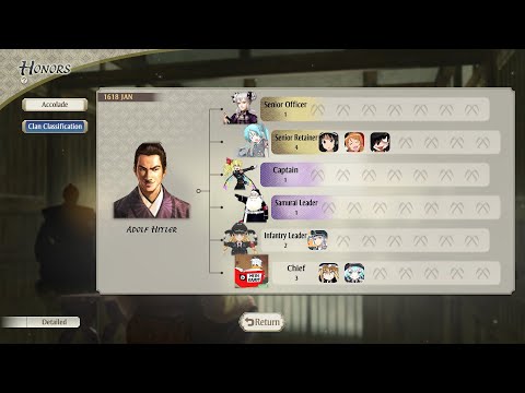 Nobunaga's Ambition: Awakening - ExHard Rival Showdown - Hitler's Ambition Let's Play Part 1