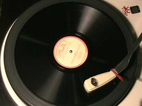 CEMENT MIXER by the Slim Gaillard Trio on 78 rpm CADET label