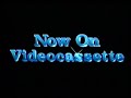 Walt Disney Home Video Logo Now On Videocassette