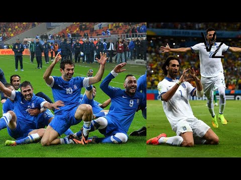 When The National Team Of Greece Was Unstoppable! - World Cup 2014