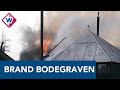 Grote brand in boerderij Bodegraven