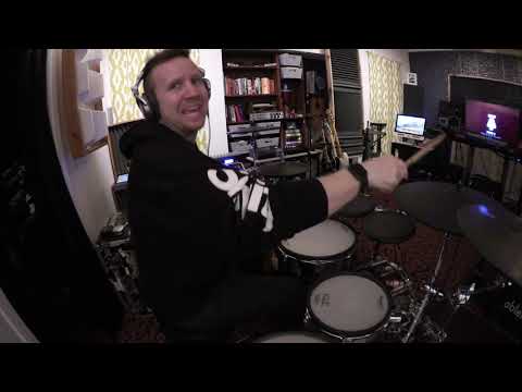 KJ Sawka 'Just Drums' 200BPM Jam Challenge