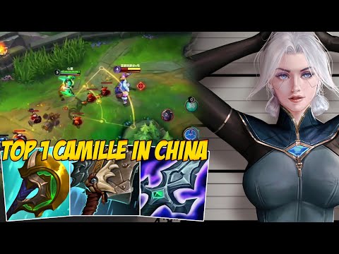 CAMILLE TOP BUT MY (W) LOOKS LIKE A GLITCH - WILD RIFT