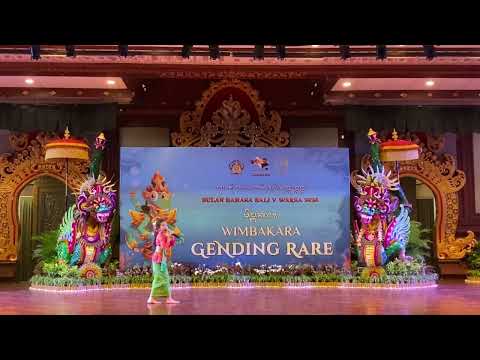 Lomba Gending Rare Disbud Prov Bali 2023 - Putri Cening Ayu #putriceningayu #lagubali #gendingrare