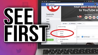 How To Choose What To See First On Facebook News Feed