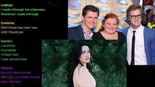 Like A Virgin Glee Project Lyrics