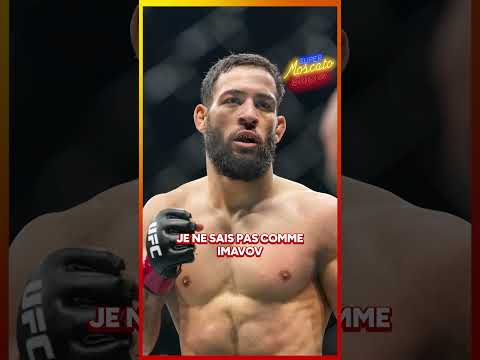MVP, UFC... Parnasse répond à son avenir dans le SMS !