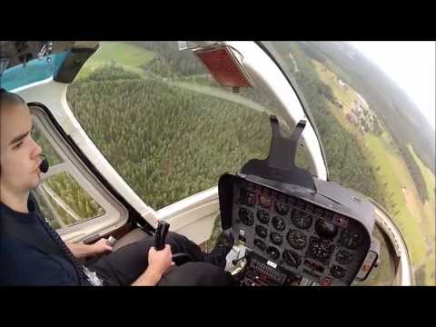 Autorotation Practice Bell 206 Jet Ranger
