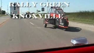 preview picture of video 'Hudson Stinger,  Knoxville Iowa raceway'