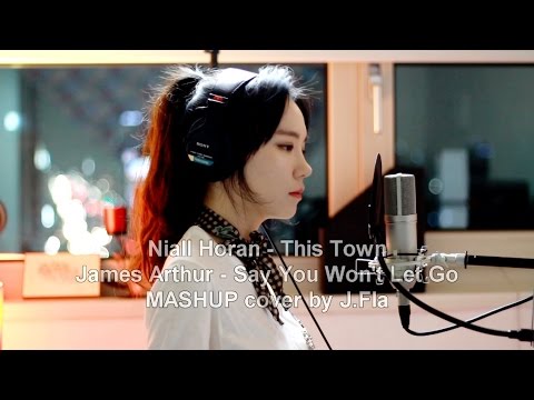 This Town & Say You Won't Let Go ( MASHUP cover by J.Fla )