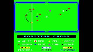 Snooker (Visions) for the BBC Micro