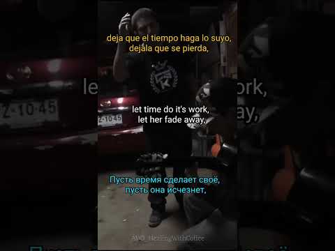 "El mal amor" - Elesmocks ft Astronautiko English and Russian - #badlove #emotionalhealing #lovesong