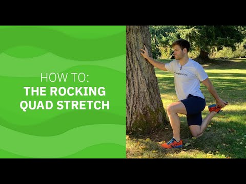 How to: The Rocking Quad Stretch