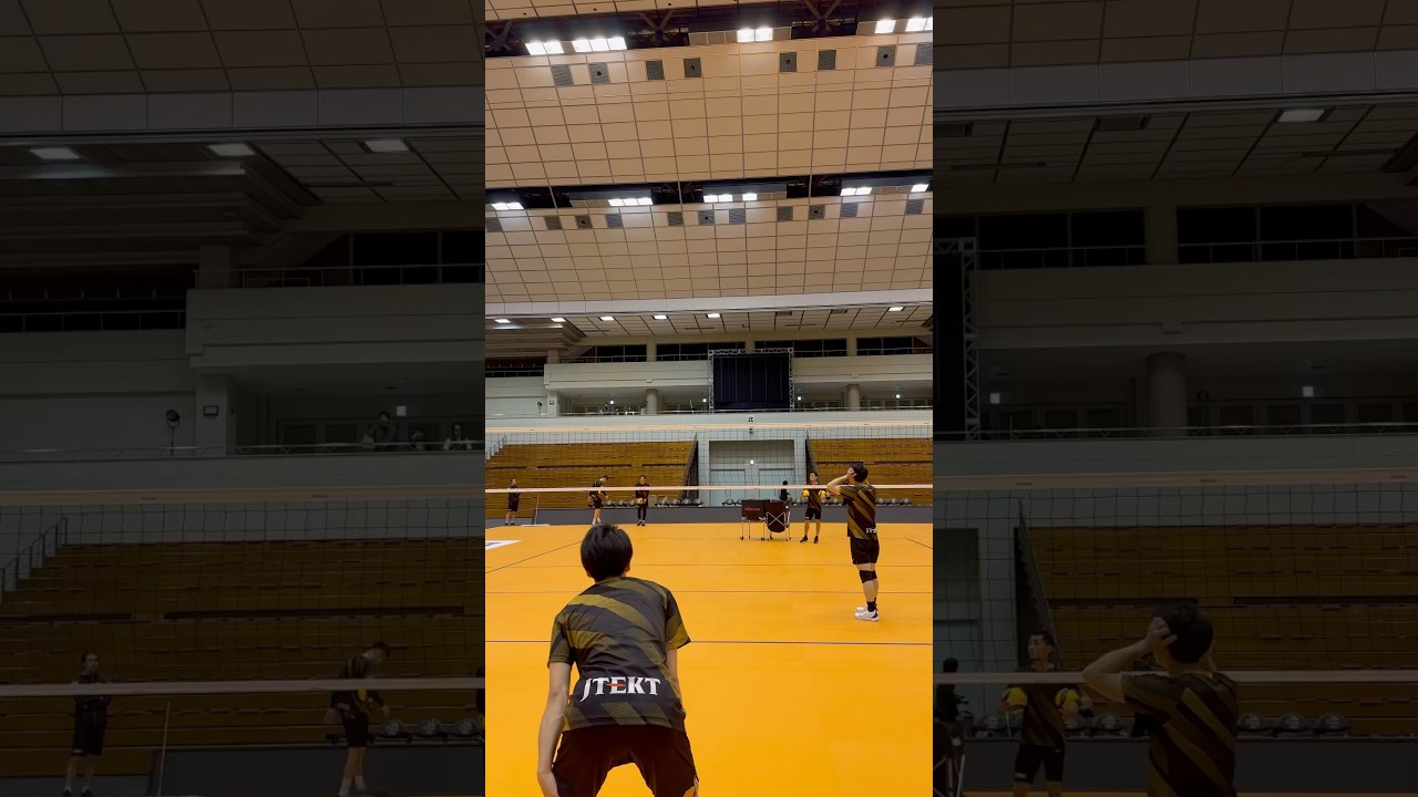 良い流れですね#volleyballworld