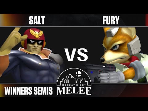MNM 420 - Winners Semis - nouns | Salt (Captain Falcon) VS Me | Fury (Fox) - SSBM