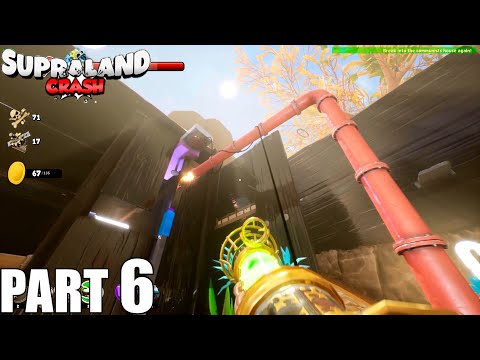 Supraland Crash Walkthrough Gameplay Part 6 - Break into the communists house again / PC