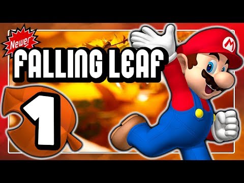 NEWER FALLING LEAF Part 1: New Super Mario Bros. Wii Hack mit herbstlichem Flair