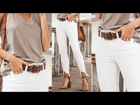 MODA 2022 de ESTILO CLÁSICO SENCILLO ELEGANTE Y ATEMPORAL /COMBINACIONES DE ROPA MODERNA ELEGANTES