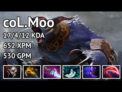 Dota Memories coL.Moo - Ursa highlights - Game 3196077125 - Dota 2
