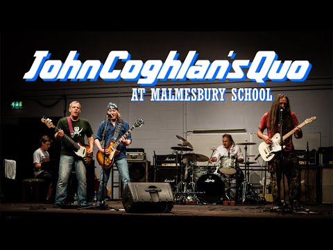 John Coghlan's Quo Live at Malmesbury School