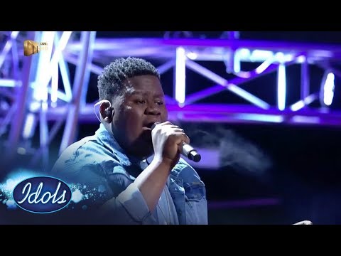 Top 9 Reveal: King B -  ‘Remember The Time’’ – Idols SA | Mzansi Magic