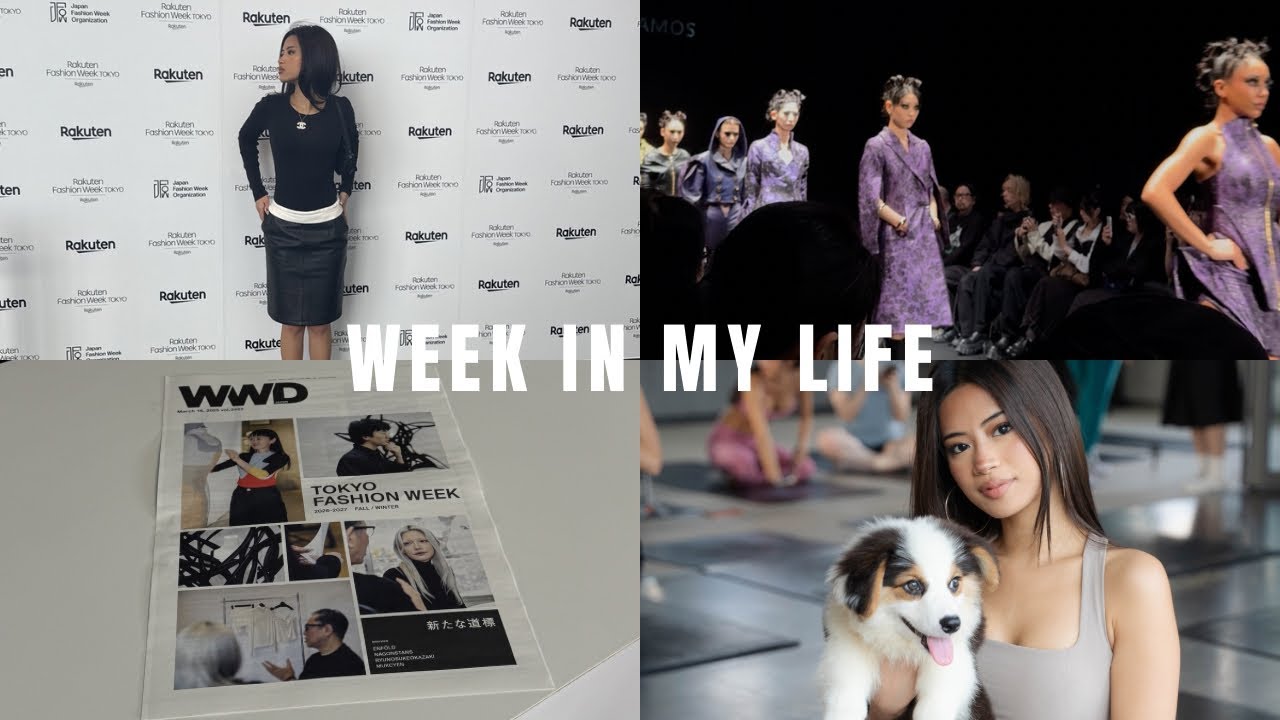 Busy Week In My Life (Fashion Week + Thailand Trip)