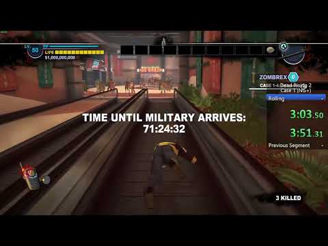 Dead Rising 2 Case 1 NG+ Speedrun 3:58 Former World Record