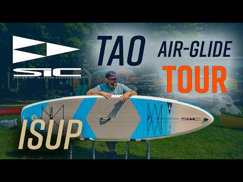 SIC Tao Air-Glide Tour Inflatable SUP - A tough board with a high quality transport bag