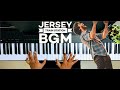Jersey Movie Train Scene BGM Piano Instrumental