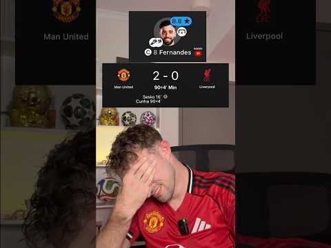 BRUNO FERNANDES WILL BREAK THE ASSISTS RECORD VS LIVERPOOL…PASS BUTTON SPAM 😭💀