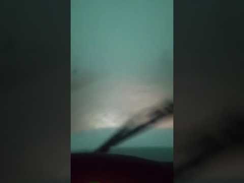 Terrible granizada en Ruta 7, Fraga, San Luis.🎥02/03/2026 #granizo #tormenta